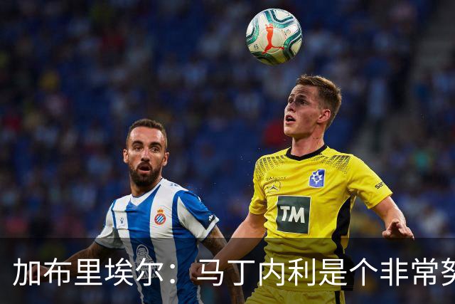 加布里埃尔：马丁内利是个非常努力的年轻人，他有能力决定比赛